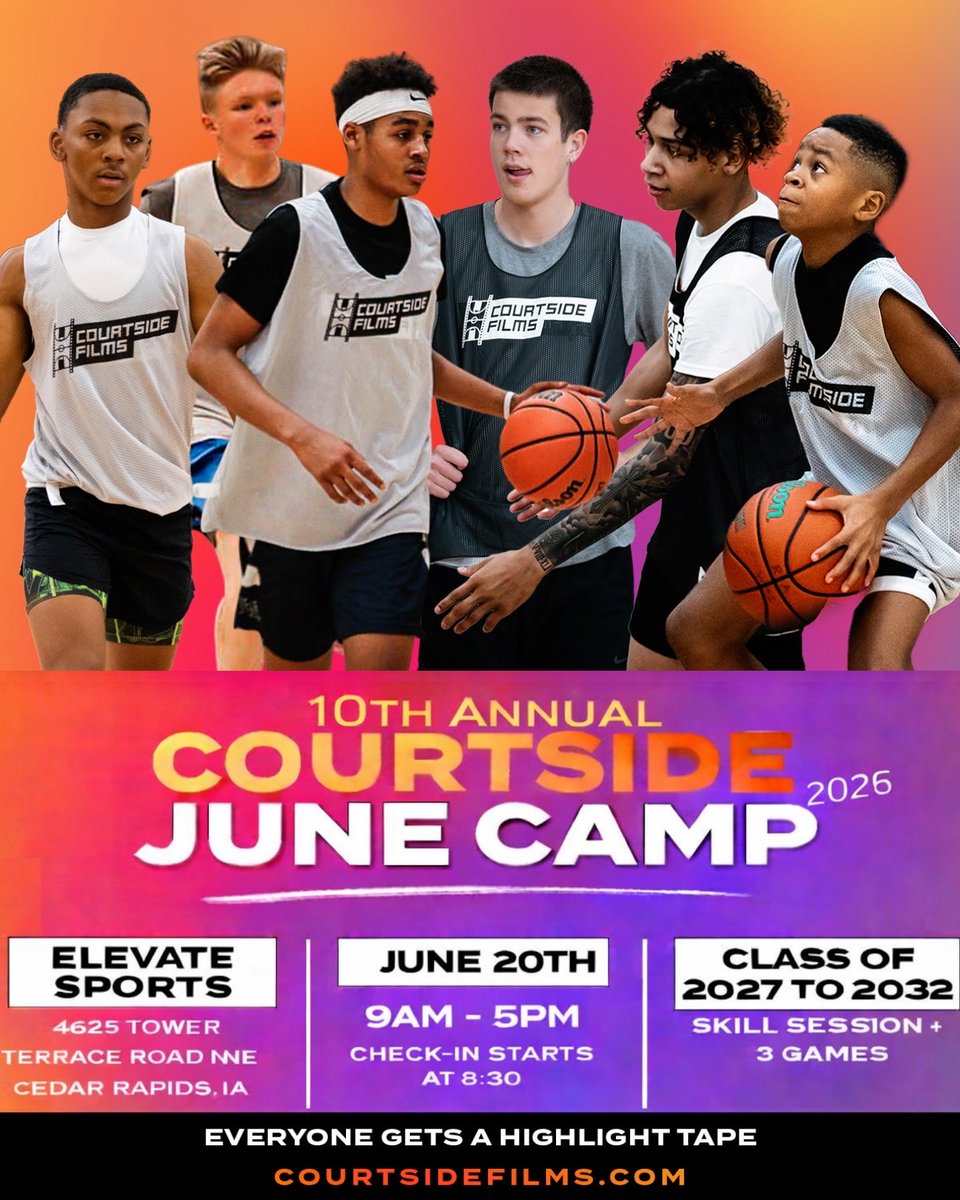 Courtside Films tweet media