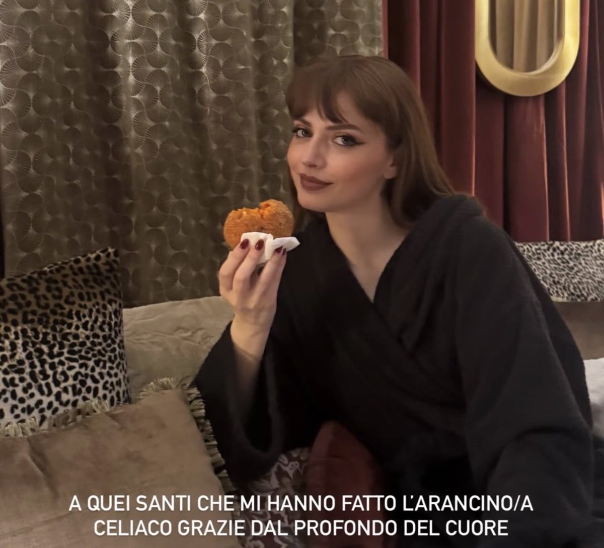 Wander3lisa's tweet photo. dopo questo posso ufficialmente morire https://t.co/3JNyVoXKyH