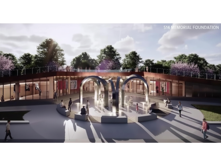 Caplugs's tweet photo. Today marks four years since the racist mass shooting at the Tops supermarket on Jefferson Avenue. Caplugs supports the 5/14 Memorial Foundation as we remember the lives lost and reflect on what the future memorial and healing center will symbolize. https://t.co/bUXZAAYL2o