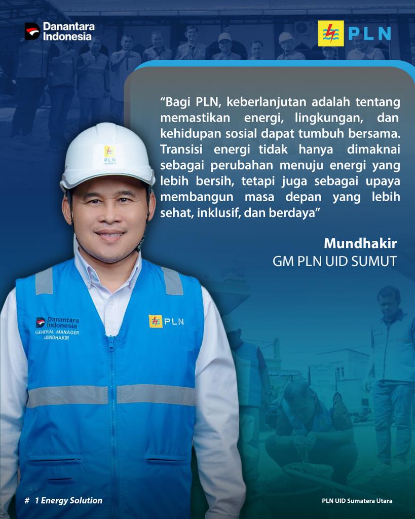 PLN Unit Induk Distribusi Sumatera Utara tweet media