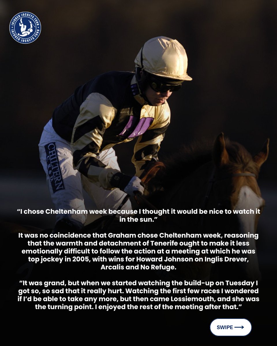 Injured Jockeys Fund tweet media