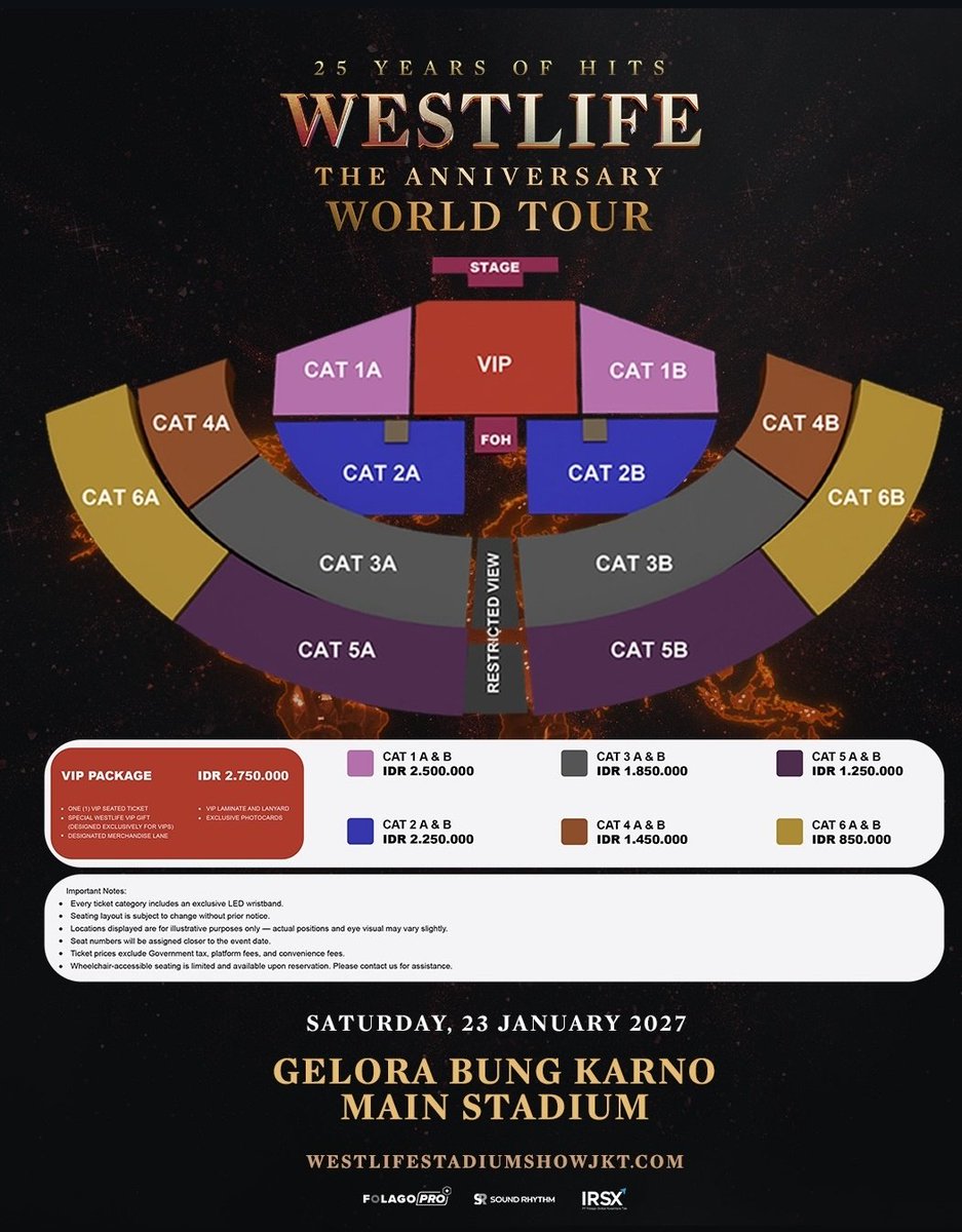 Conanran14's tweet photo. Teman-teman aku terima jastip untuk konser westlife yaa
Yg mau ikut jastip yuk DM ajaa
#jastip #tiket #westlife #anniversary #jakarta #worldtour https://t.co/WZDv5ylnyg