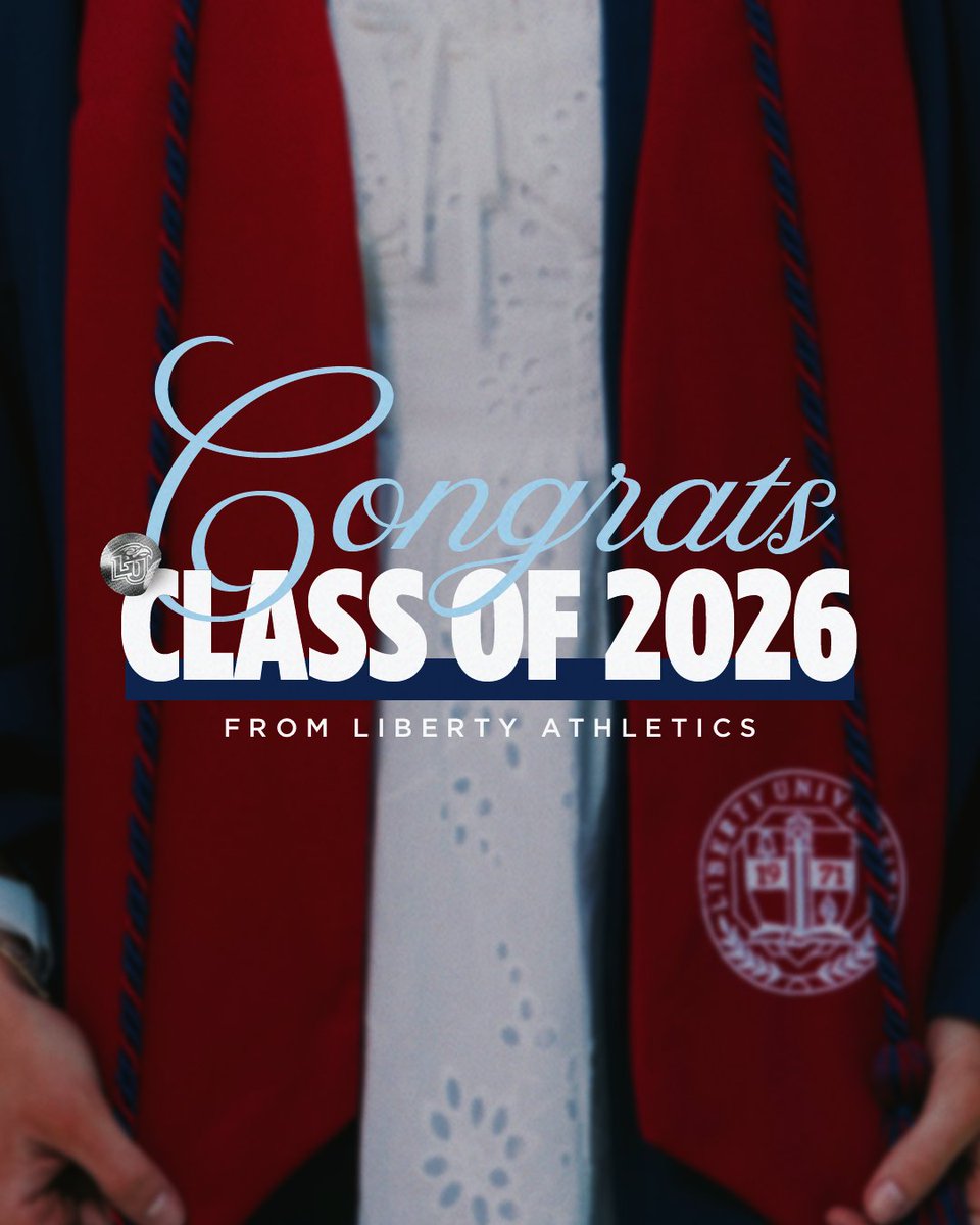 Liberty Flames tweet media