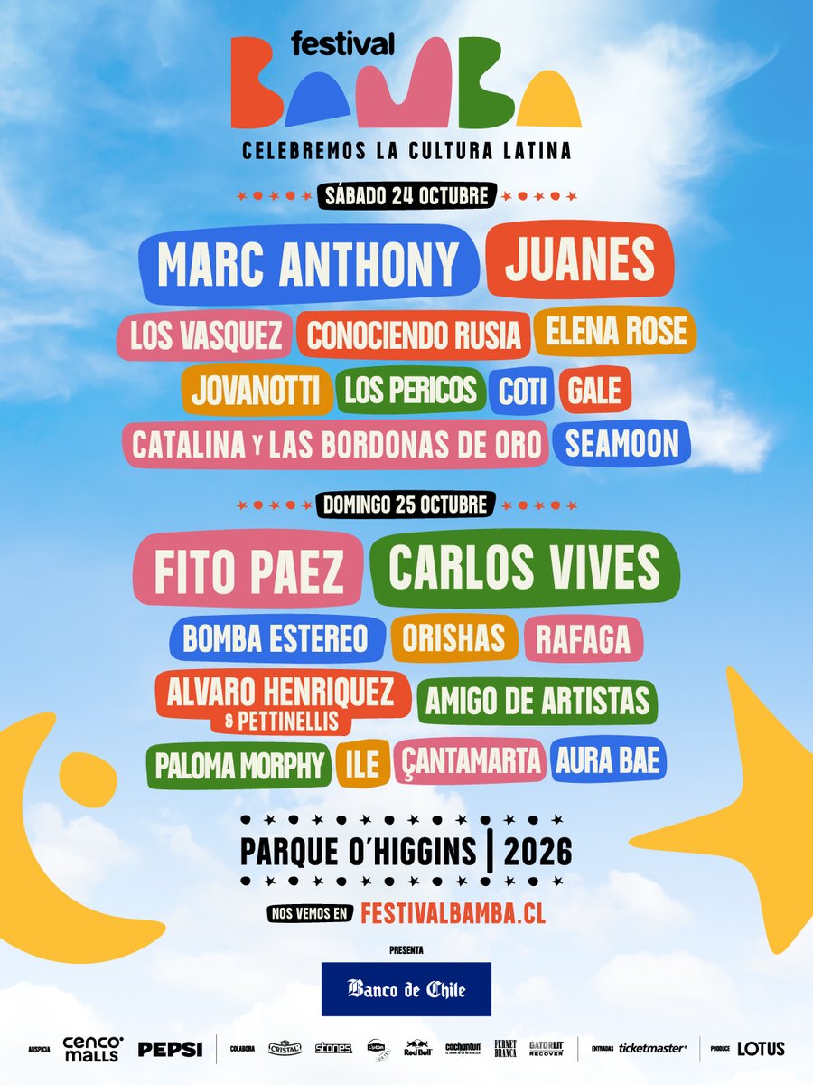 Ticketmaster Chile tweet media