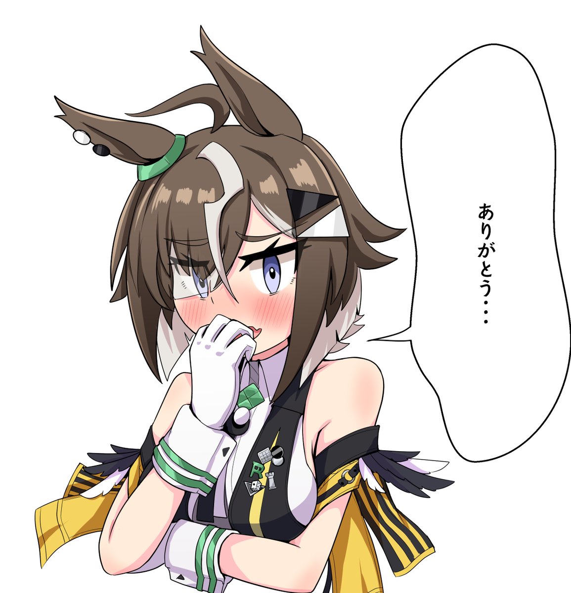アオノジ tweet media