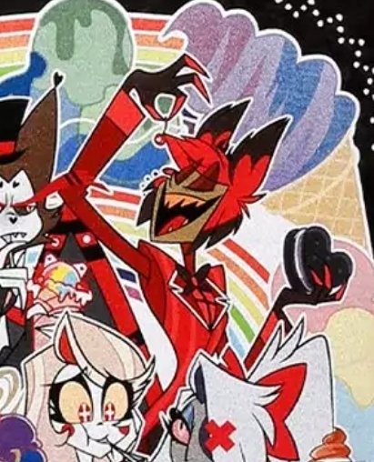 Fluffy(❤️Alastor has Luci🤍) tweet media