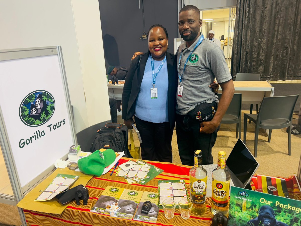 GorillaToursLtd's tweet photo. And that’s a wrap on Africa’s Travel Indaba 2026. 
What a few days it’s been conversations, laughter, new connections, familiar faces, and countless moments spent sharing the beauty of Uganda with the world.

We’re leaving Durban grateful, energized, and carrying home more than just business cards. 🇺🇬🇿🇦

Until next time, Indaba. 

#AfricasTravelIndaba2026 #GorillaTours #ATI2026 #Durban #PearlOfAfrica #Uganda
………………………………………………………………….......
Celebrating @25 years of Gorilla Tours
Address | Gorilla Tours Uganda | ✉ 29333 Kampala
☎ : +256 (392) 177992| 📱 +256 (777) 820071 | Emergency: +256 (772) 370263 | WhatsApp: +256 (701) 453031 📧 gorilla@gorillatours.com | 🌐https://t.co/AKNnaB2rke 🌐https://t.co/2tMaqHDTeb | 🌐https://t.co/bUJL2rUdJB