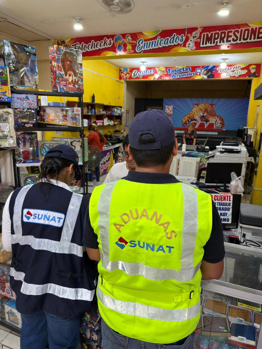SUNAT tweet media