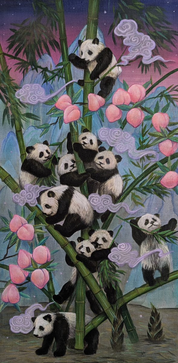 🎨パンダがテーマの企画展「PANDART 藝大パンダ」に参加します会期