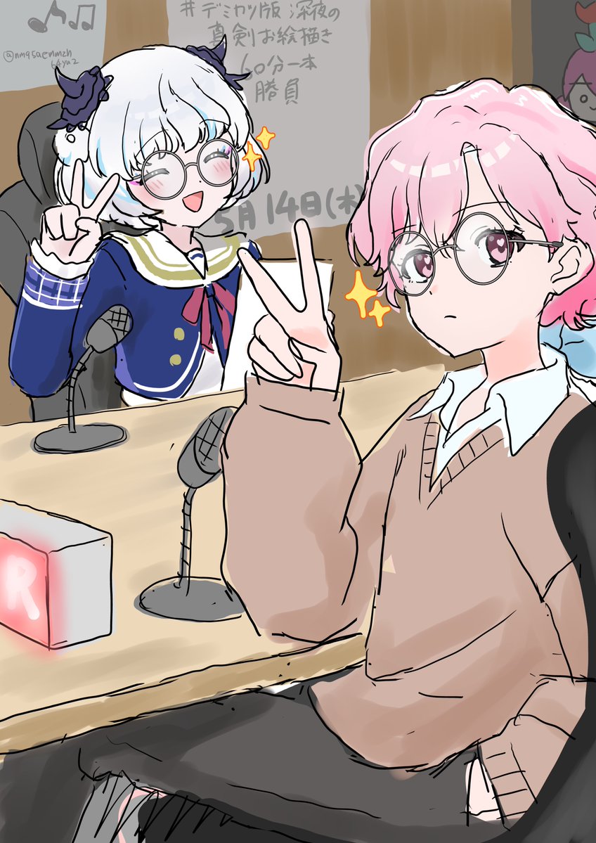 海苔玉 tweet media