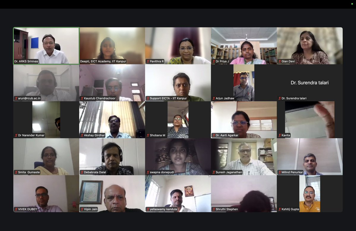 E&ICT Academy, IIT Kanpur tweet media