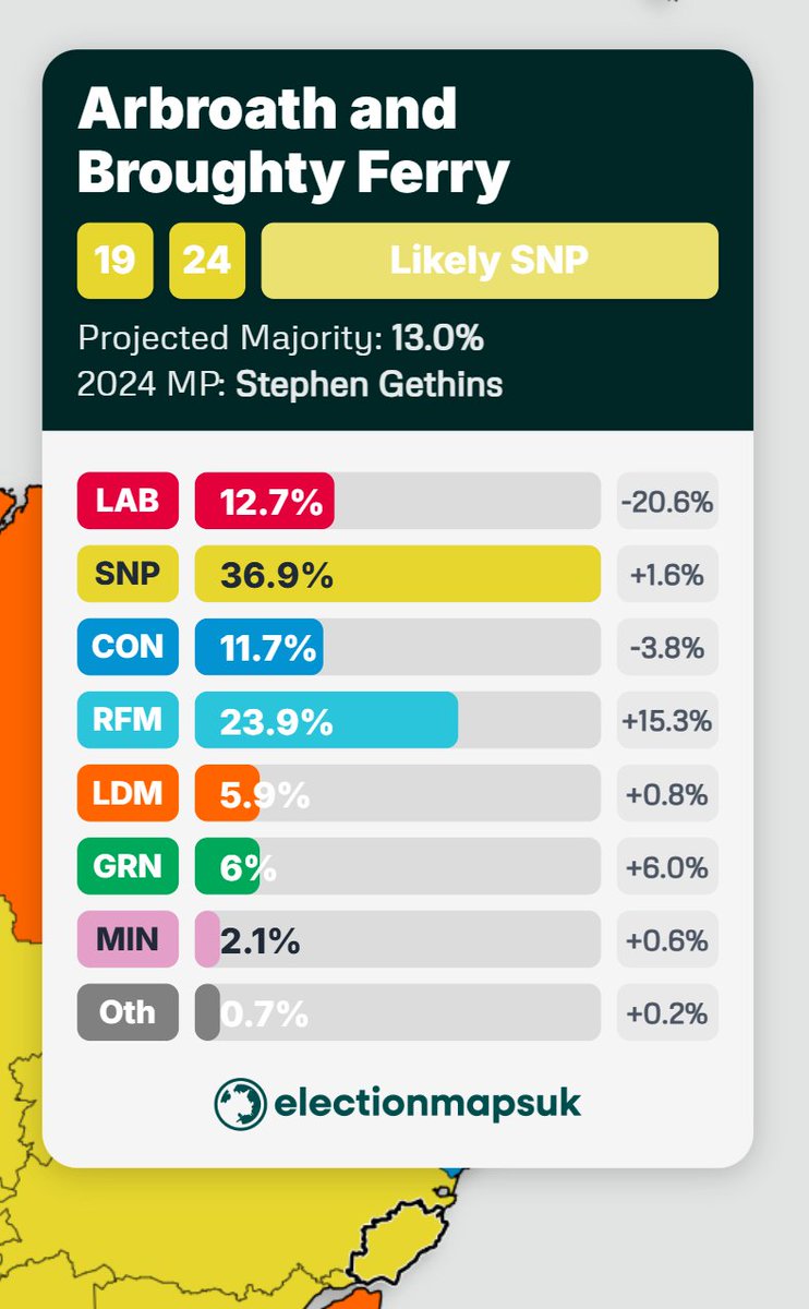 Election Maps UK tweet media