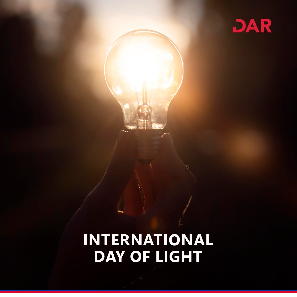 DarEngineering's tweet photo. Today, we celebrate the International Day of Light—a global moment recognizing the vital role light plays in science, sustainability, and human life. https://t.co/0Xidm9oKFp
