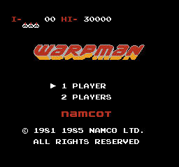 ArcDranzer4747's tweet photo. @BandaiNamcoLA Hablando de curiosidades podrían actualizar y agregar el juego de Warpman para el NAMCO Museum archíves vol 2. Ya q ese juego no se encuentra en ninguna plataforma actualmente https://t.co/SzOUNNWgia