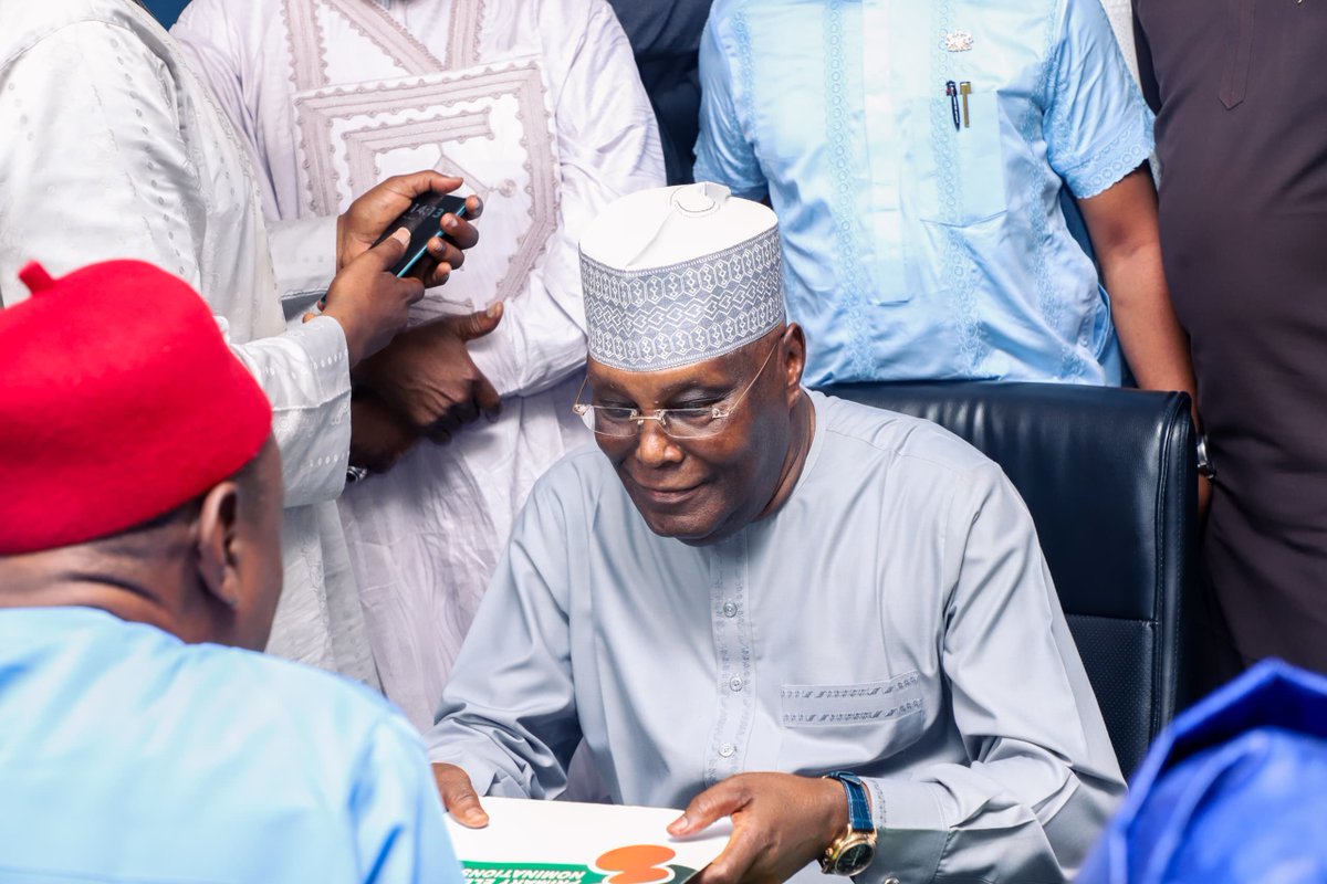 Atiku Abubakar tweet media