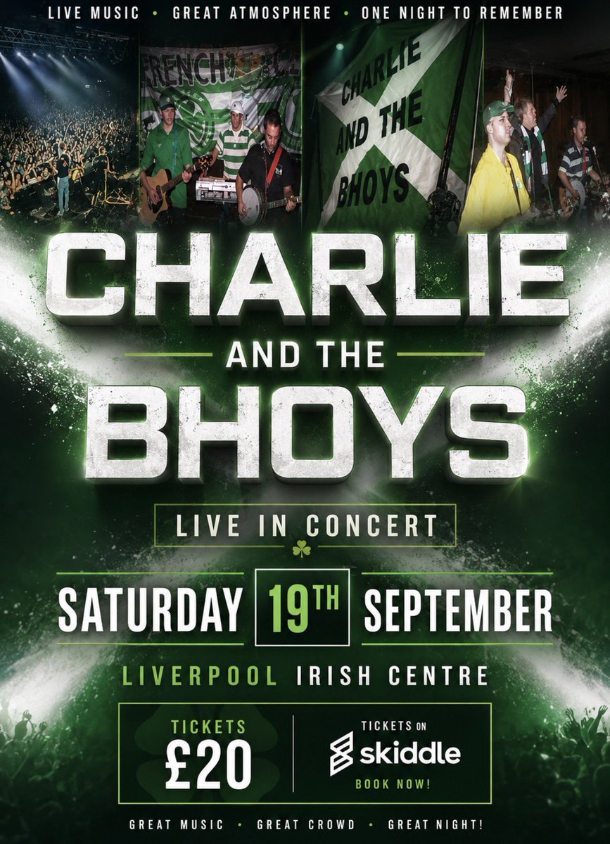 Liverpool Irish Centre tweet media