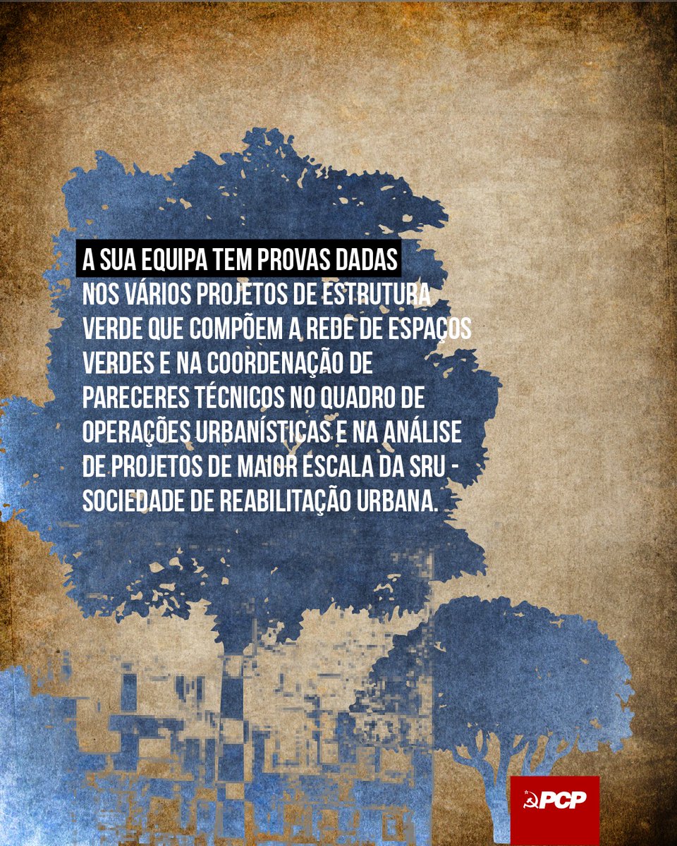 CDU Lisboa tweet media
