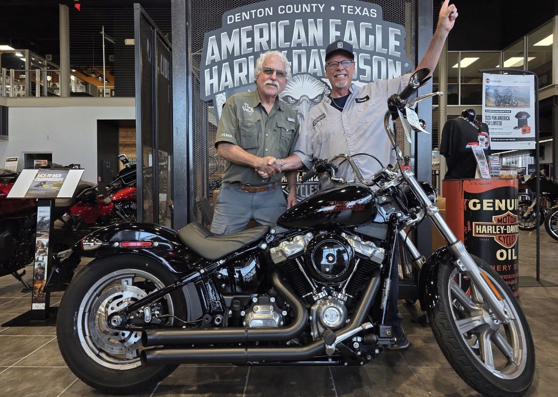 American Eagle Harley-Davidson tweet media