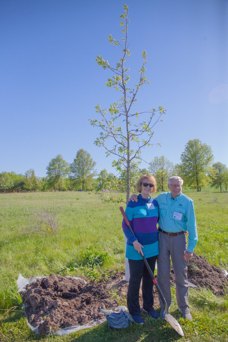 Trees_Forever's tweet photo. Thank you to everyone that attended our memorial planting and legacy reception last night. We hope the memories of those that these trees represent will continue to flourish in the minds of all who participated. https://t.co/4wjxyeg86E