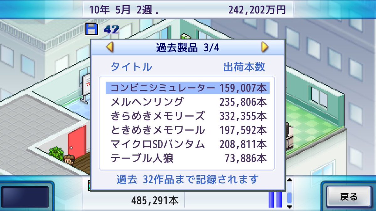 styou23's tweet photo. 聞いたことのあるような名前のゲームしか出さない我が社。

ふみおシリーズは人気の予感。
囲碁のゲーム「GO！」は開発費控えめにしたらしっかりスベりました。 https://t.co/Fsdz9E7blQ