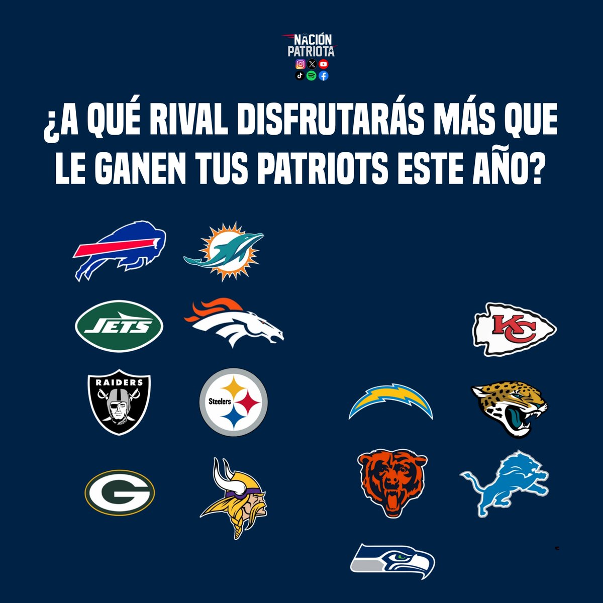 Nación Patriota tweet media