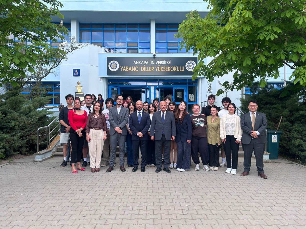Ankara Üniversitesi YDYO tweet media