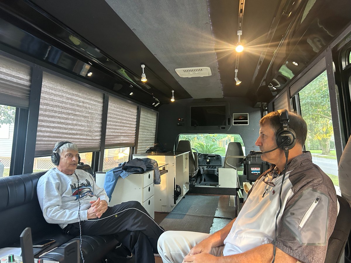 1055wnsp's tweet photo. Big thanks to @tobiascomerlaw for helping us wrap up our Spring 2026 edition of the Dr. Christopher Mullenix Road to the Alabama High School State Championships! https://t.co/vEVcm4psE1