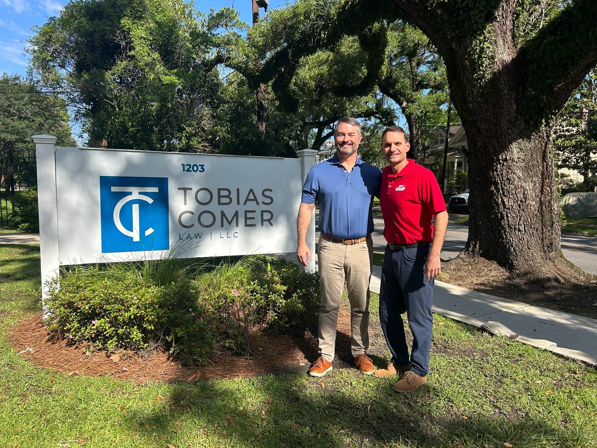1055wnsp's tweet photo. Big thanks to @tobiascomerlaw for helping us wrap up our Spring 2026 edition of the Dr. Christopher Mullenix Road to the Alabama High School State Championships! https://t.co/vEVcm4psE1