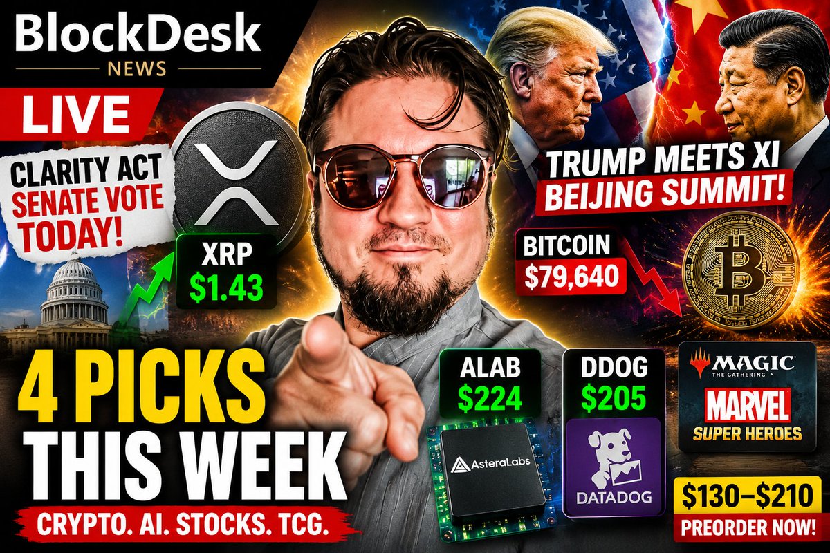 BlockDesk News tweet media