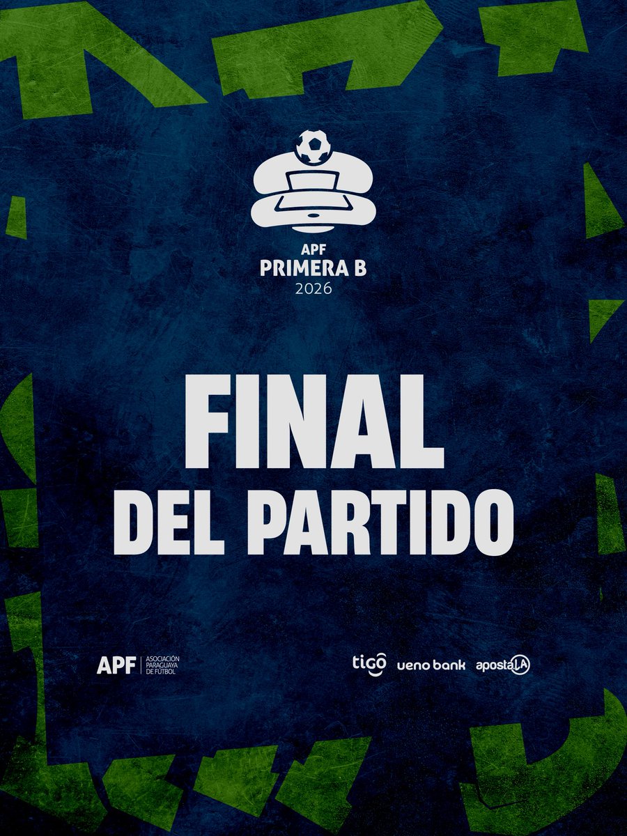 APF Primera División B tweet media