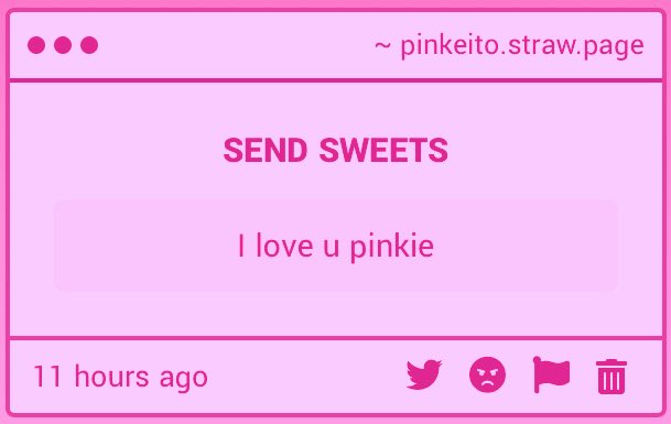 🩷 PINK EITO 🩷 tweet media