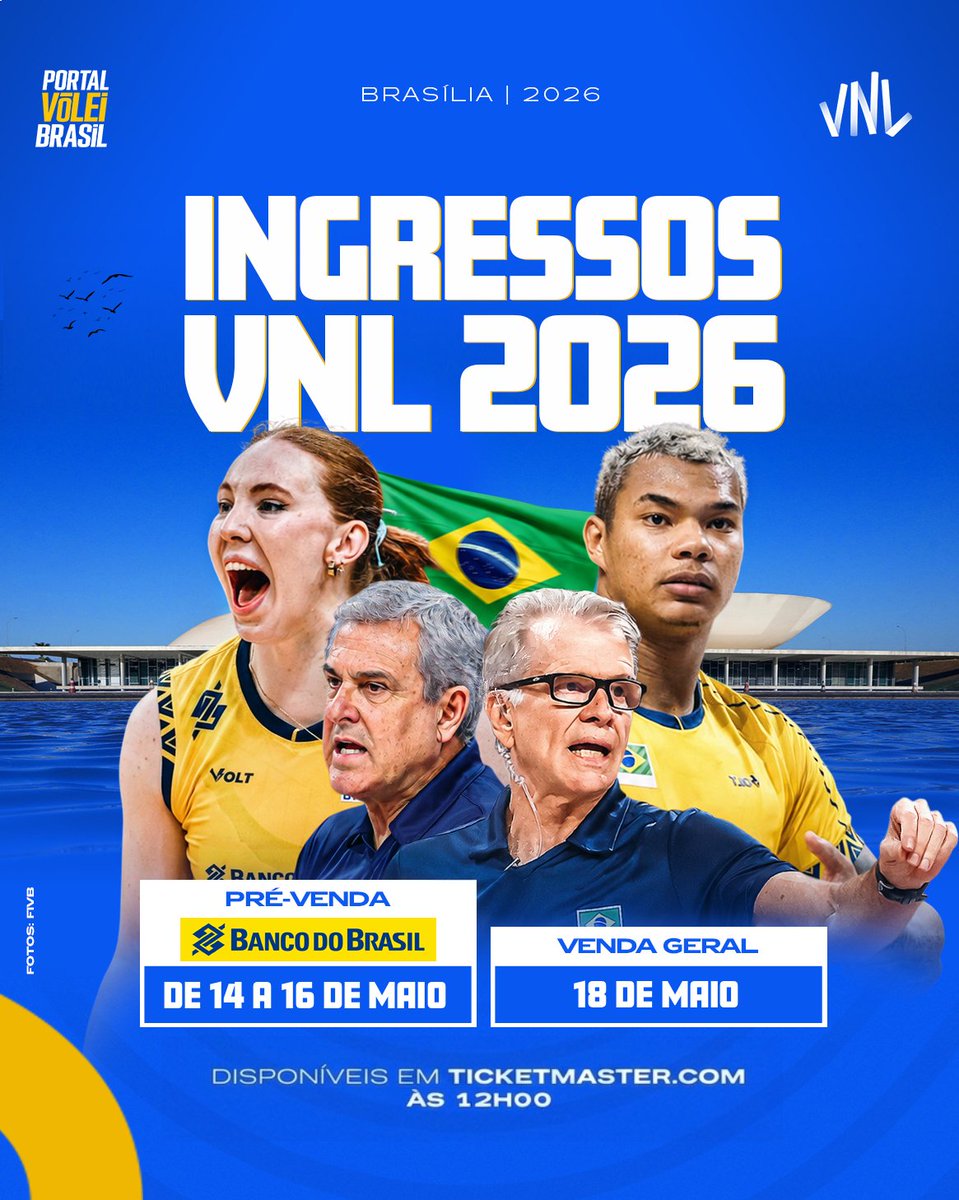 Portal Vôlei Brasil 🏐🇧🇷 tweet media