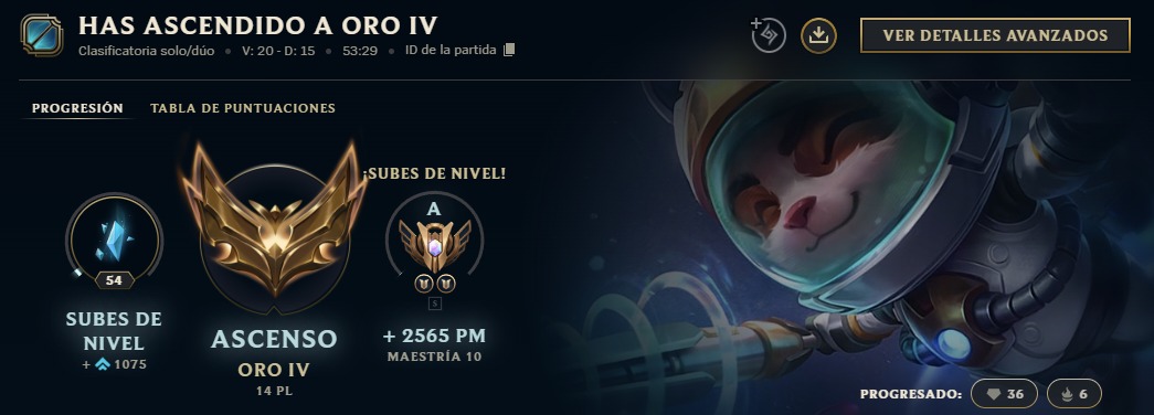 DDSeiryu's tweet photo. Nunca pensé que llegaría este momento (y menos después de haberme sacado un teemo clínico) https://t.co/I8GVIgZHTh