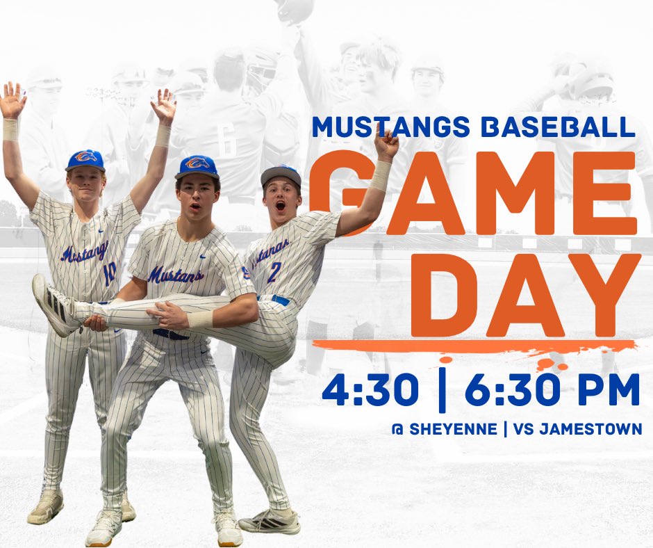 Sheyenne Mustangs Baseball tweet media