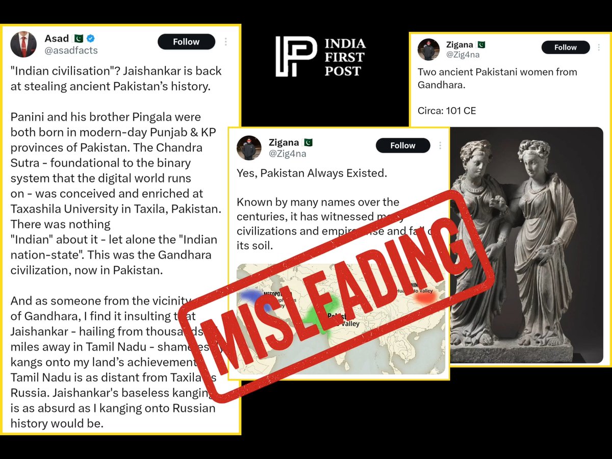 India First Post tweet media