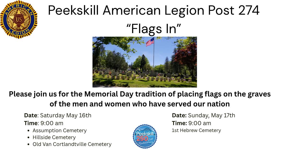 City of Peekskill tweet media