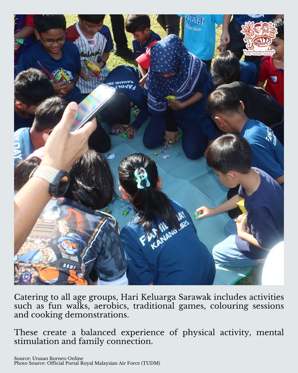 Yayasan Perpaduan Sarawak tweet media