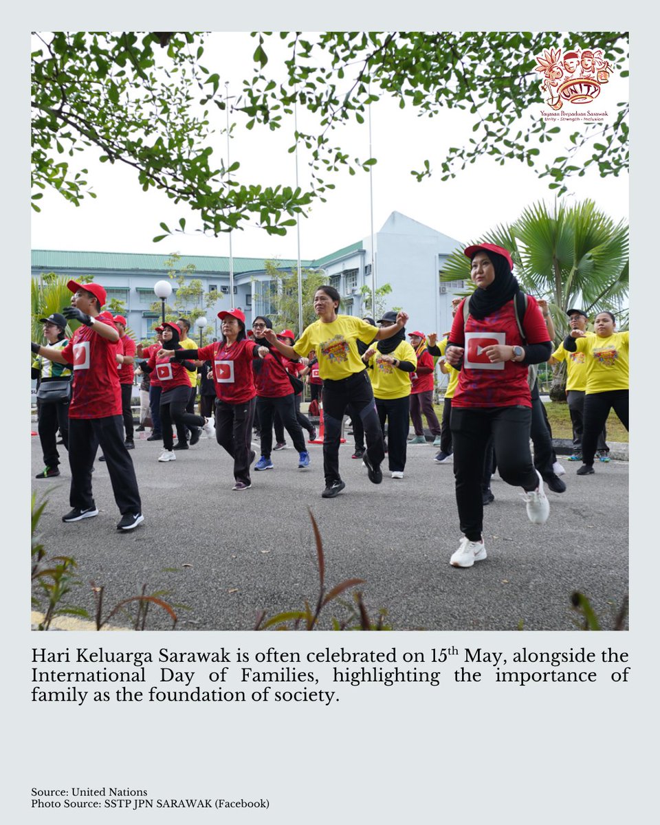 Yayasan Perpaduan Sarawak tweet media