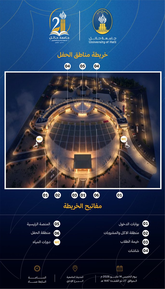 جامعة حائل tweet media