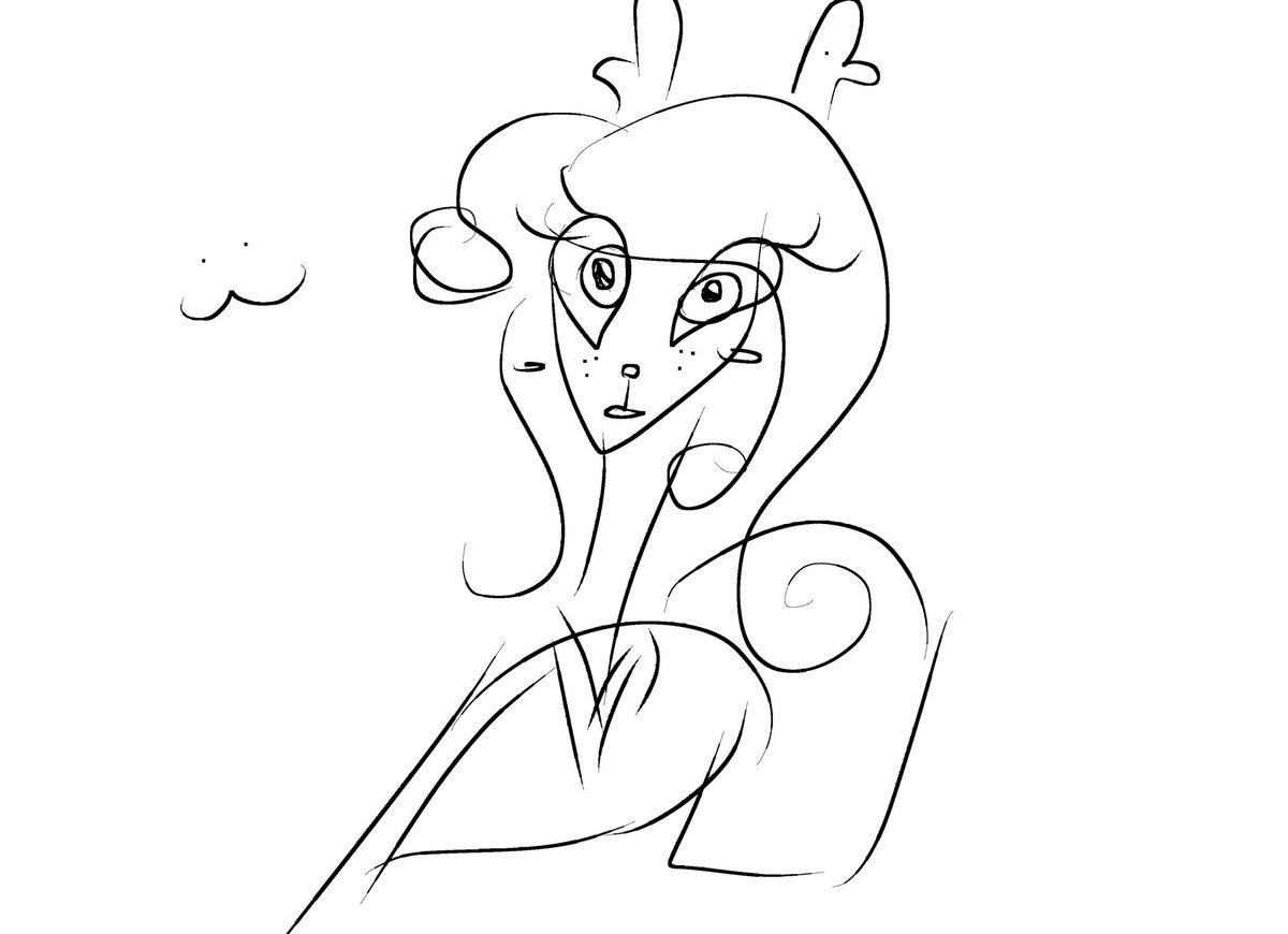 flowerytwt's tweet photo. i miss drawin heri forgot how i drew her Hi noelle #dletarune. #deltarune https://t.co/c868G1Io4B