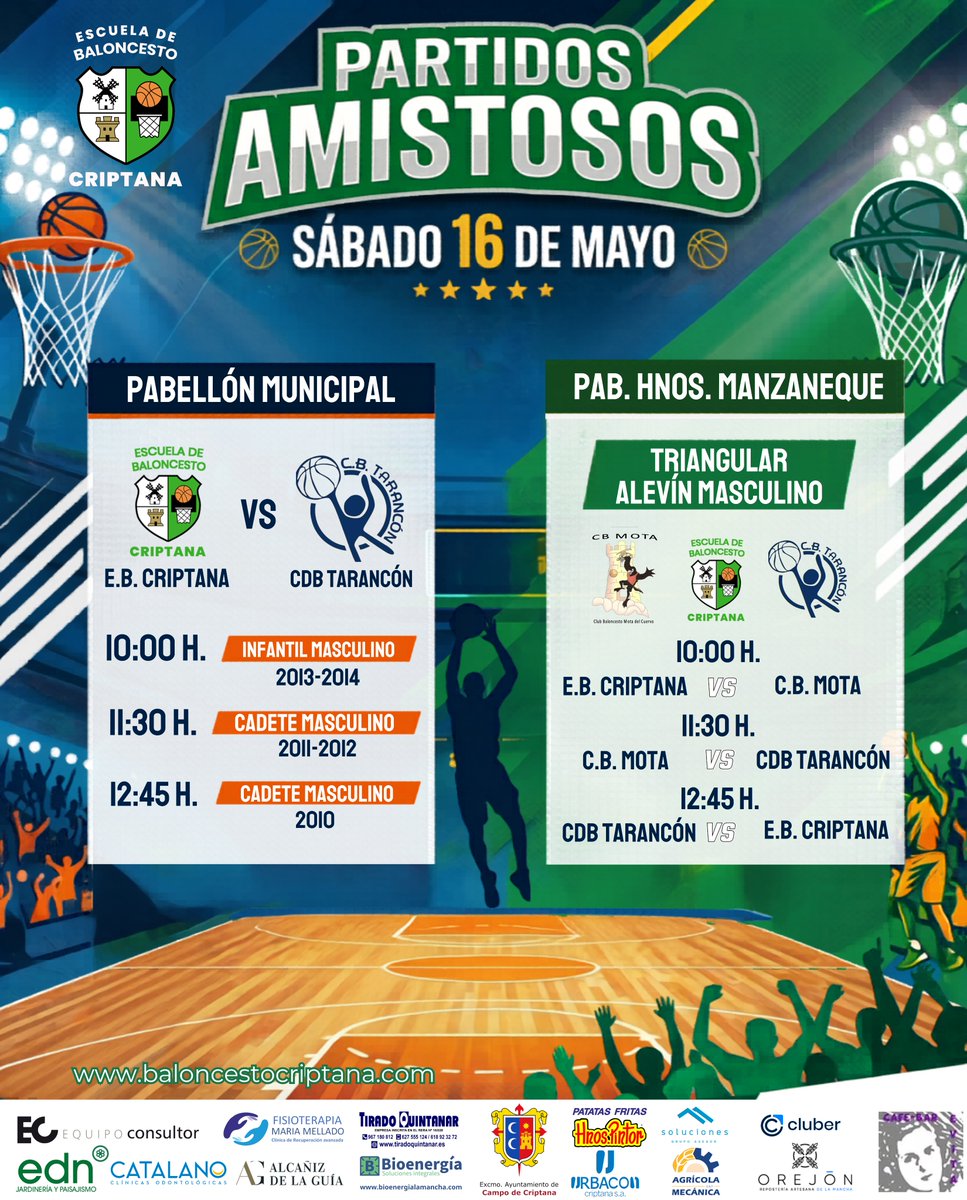 Baloncesto Criptana tweet media