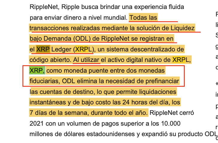 ItsEdgarGomez's tweet photo. #Finastra afirma que trabaja con miles de clientes, incluyendo 🏦LOS 50 BANCOS MÁS IMPORTANTES DEL MUNDO🌍, que sus soluciones ayudan a mover cerca de $7 TRILLION DIARIOS se conecta con #Ripple,
👀Utilizando #XRP cómo activo puente entre divisas fiduciarias en los casos que sea necesario. 👀
Para permitir a los sistemas bancarios existentes enrutar los pagos de manera eficiente, aprovechando la liquidación instantánea para realizar transacciones en segundos, en lugar de días,
🫢👇🏻👇🏻