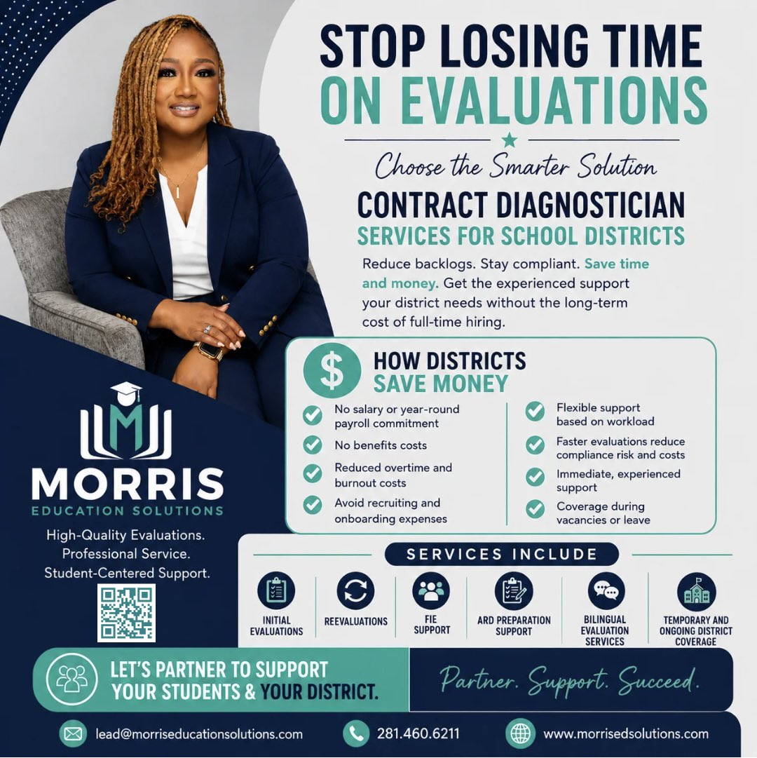 Morris Education Solutions tweet media