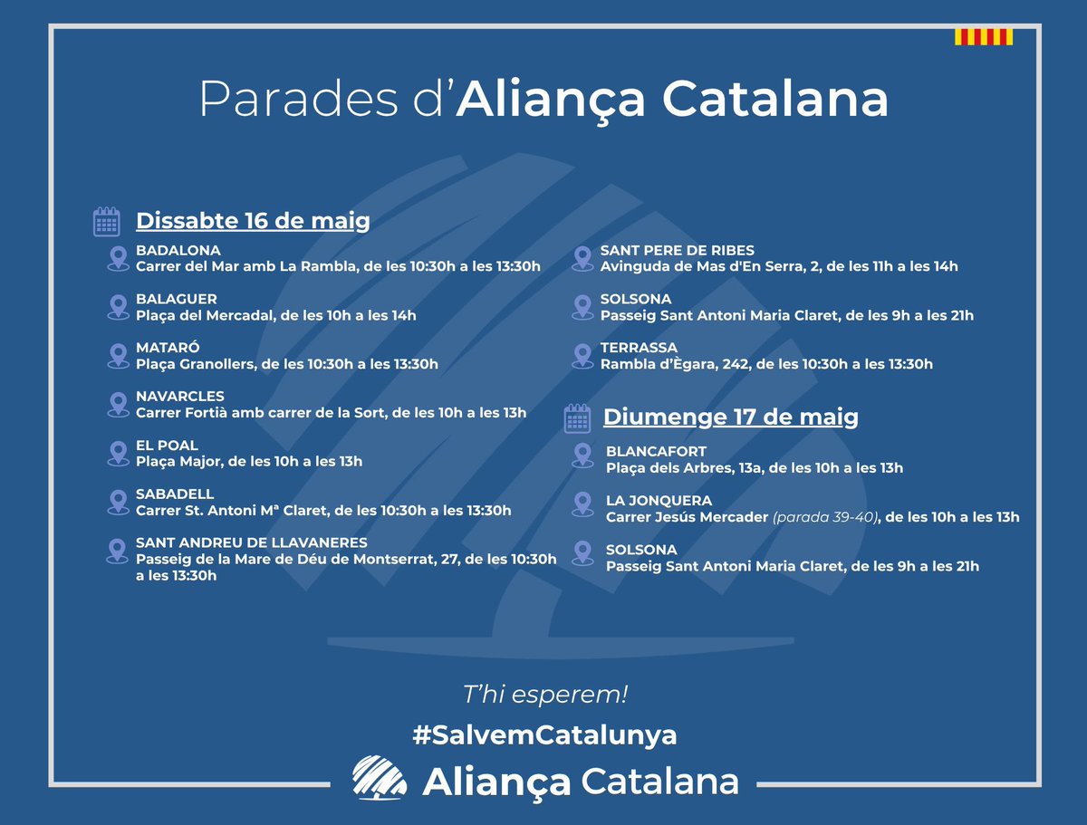 Aliança Catalana tweet media