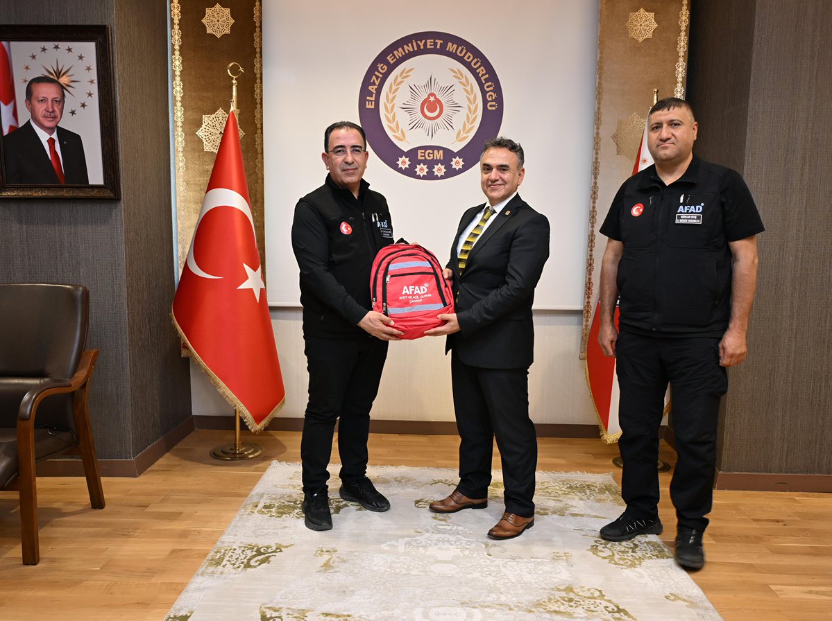 AFAD ELAZIĞ tweet media