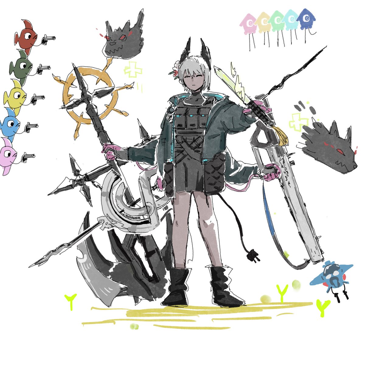 細胞愚 tweet media