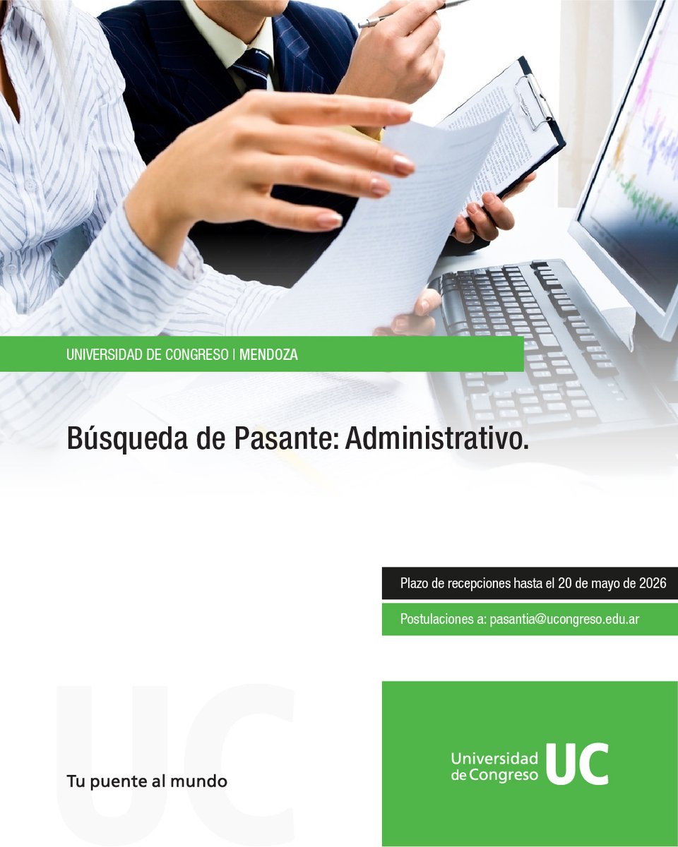 Universidad Congreso tweet media