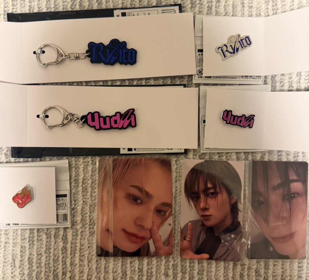 ERi_818's tweet photo. INI NEW YEAR POPUP STORE 2026 
ポップアップ　交換

【譲】
ピンバッジ、ネームキー　松田、佐野、池崎
7000円　松田②、前後半　佐野

【求】
ピンバッジ、ネームキー、7000円
　西、高塚、藤牧、木村、尾崎、
　後藤、買取(定価)

名古屋手渡し
お気軽にお声掛けください🙇‍♀️

 #INI交換 https://t.co/q9Rol2hUKw