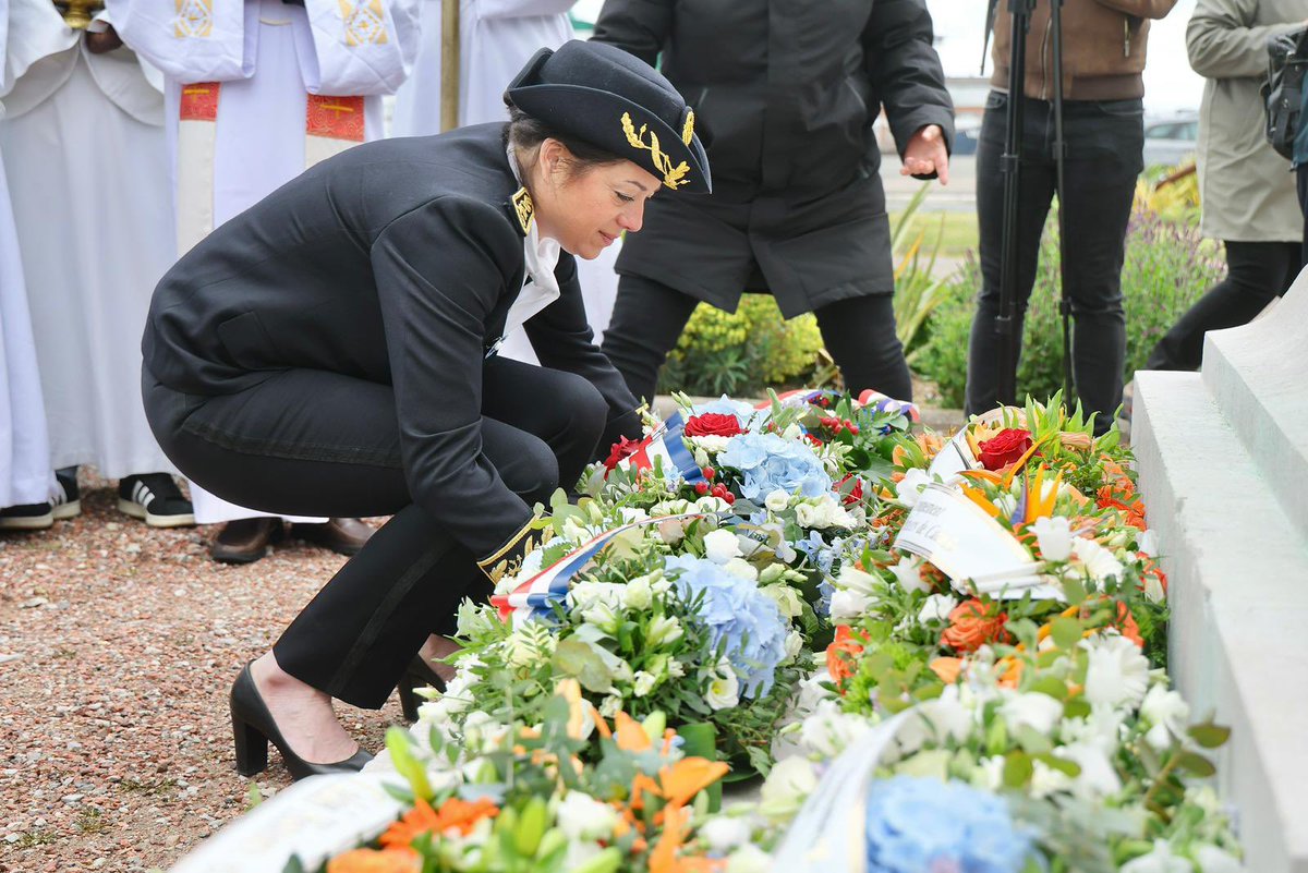 Image de Préfet Pas-de-Calais - Agathe Cury, sous-préfète de Calais, s’est rendue ce jeudi à la cérémonie de la Bénédiction de la me