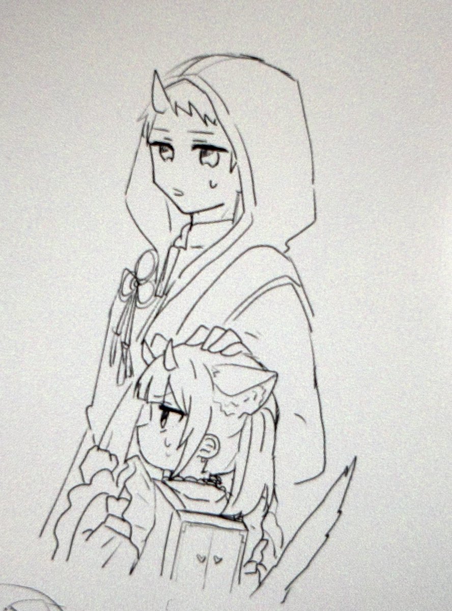Post by すし on X: おえかき捗らない
